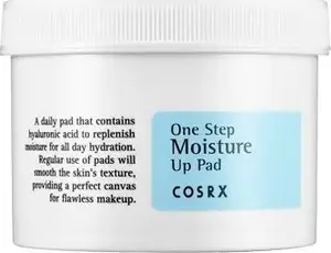 Увлажняющие пэды CosRx One Step Moisture Up — 70 шт., одношаговые увлажняющие эссенции