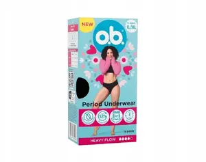 Менструальные трусы No name O.B. Classic XL/XXL, 1 шт., многоразовая защита