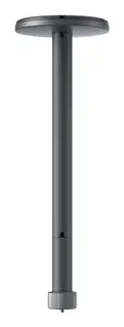 Ceiling mount Lindy JmGO for projectors, grey, ceiling installation, max load 10 kg