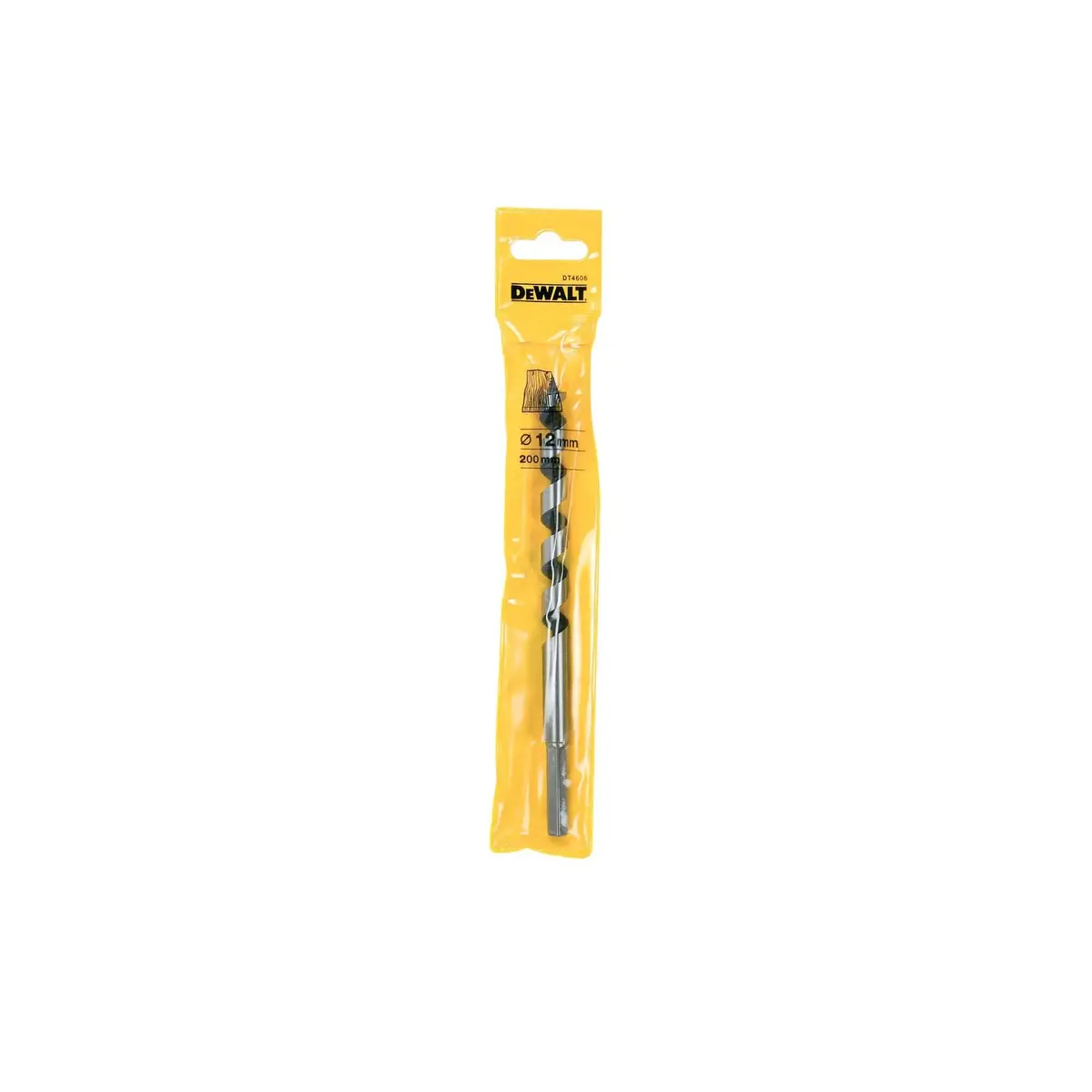 Сверло-крапивник DeWalt DT4606-QZ 200 мм Photo 3