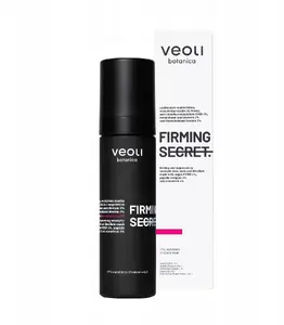 Sejas, kakla un dekoltē maska Veoli Botanica Firming Secret 50 ml — senolītiska, stingrināšanas un atjaunošanas