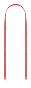Spigen Apple Crossbody Strap Bright Guava – Strap, PET, Length 2.08 m, Red