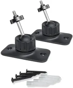 Wall mount kit HTC 66H00163-00M for HTC devices, metal mounting bracket and hardware