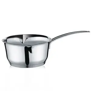 Ковш Küchenprofi Cook 1 л круглый из нержавеющей стали, Ø16 см, H 80 мм