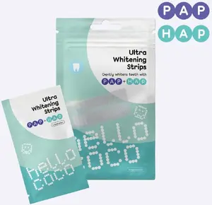 Balinošas sloksnes Hello Coco HELLO COCO ar PAP – 10 gab.