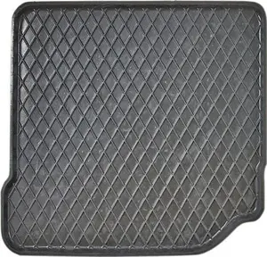 Rear Rubber Floor Mat mat‑Gum for Škoda Octavia, model 21 left (rear) – OEM-fit protective car mat