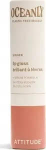 Lūpu spīdums Attitude Oceanly Ginger 3,4 g — spīdums ar ingvera toni