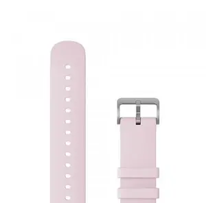 Pulksteņa siksniņa Amazfit 20 mm fluoelastomērs pasteļrozā (rezerves, S19093TYDN)