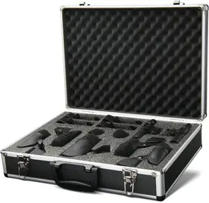Bungu mikrofonu komplekts Sennheiser PreSonus DM-7 – vairāku mikrofonu komplekts bungām un perkusijai