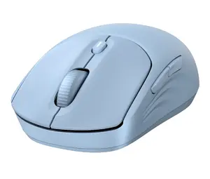 Bezvadu pele HP 400 Quiet — ambidekstra, RF + Bluetooth, 6000 DPI, 5 pogas, zils