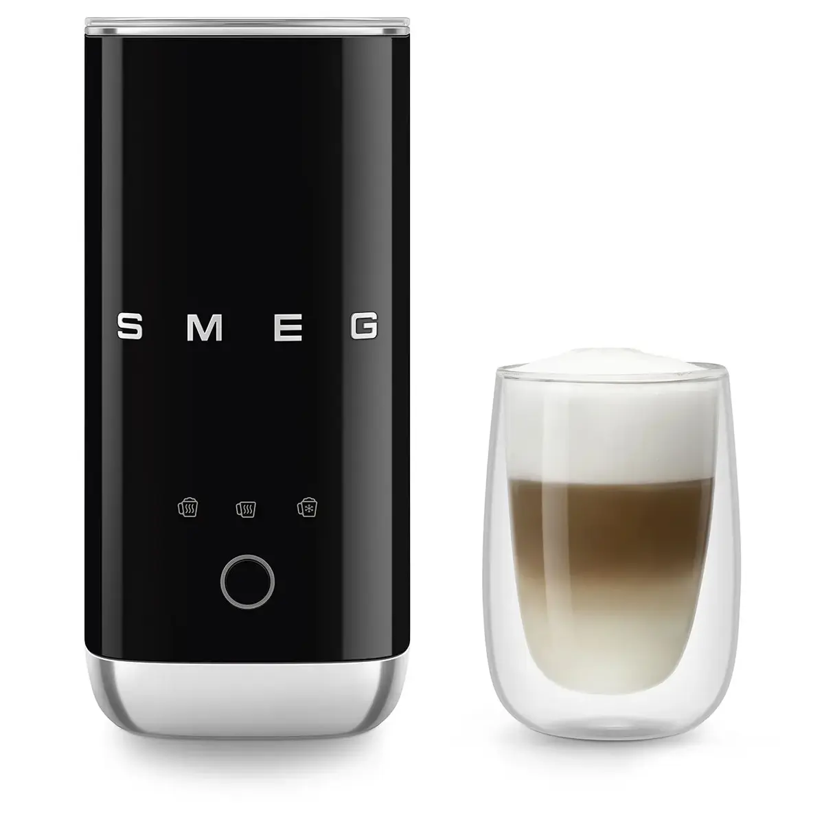 Smeg MFF02BLEU piena putotājs/sildītājs 500 W Photo 17