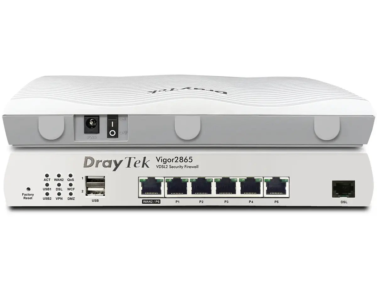 DrayTek Vigor 2865 проводной Gigabit маршрутизатор Photo 2