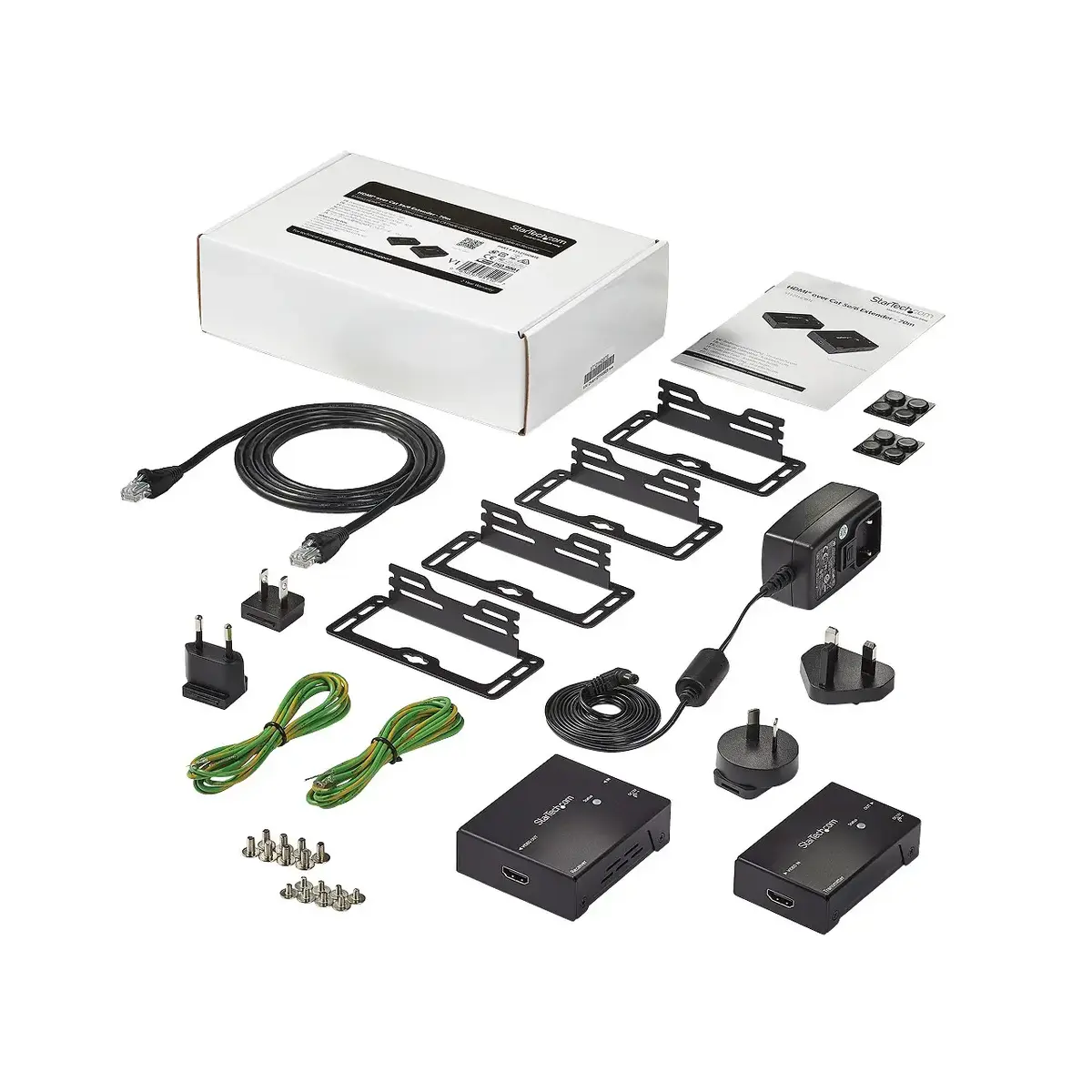 Sonstige ST121HDBTE HDBaseT HDMI pagarinātājs pār CAT5e Photo 6