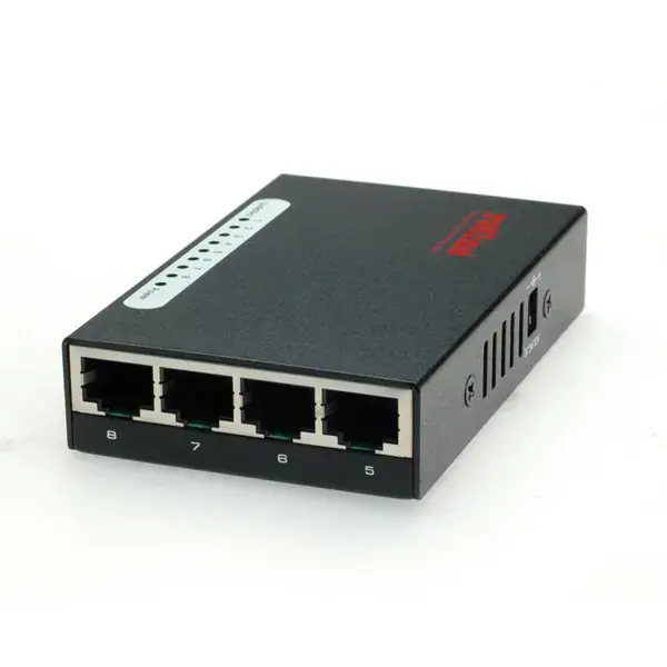 Sonstige ROLINE Fast Ethernet kabatas komutators 8 porti Photo 3