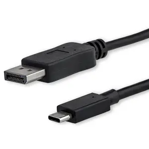 USB-C uz DisplayPort 1.2 kabelis 1.8 m (6ft) — Sonstige CDP2DPMM6B, 4K@60Hz, HBR2, savietojams ar Thunderbolt 3