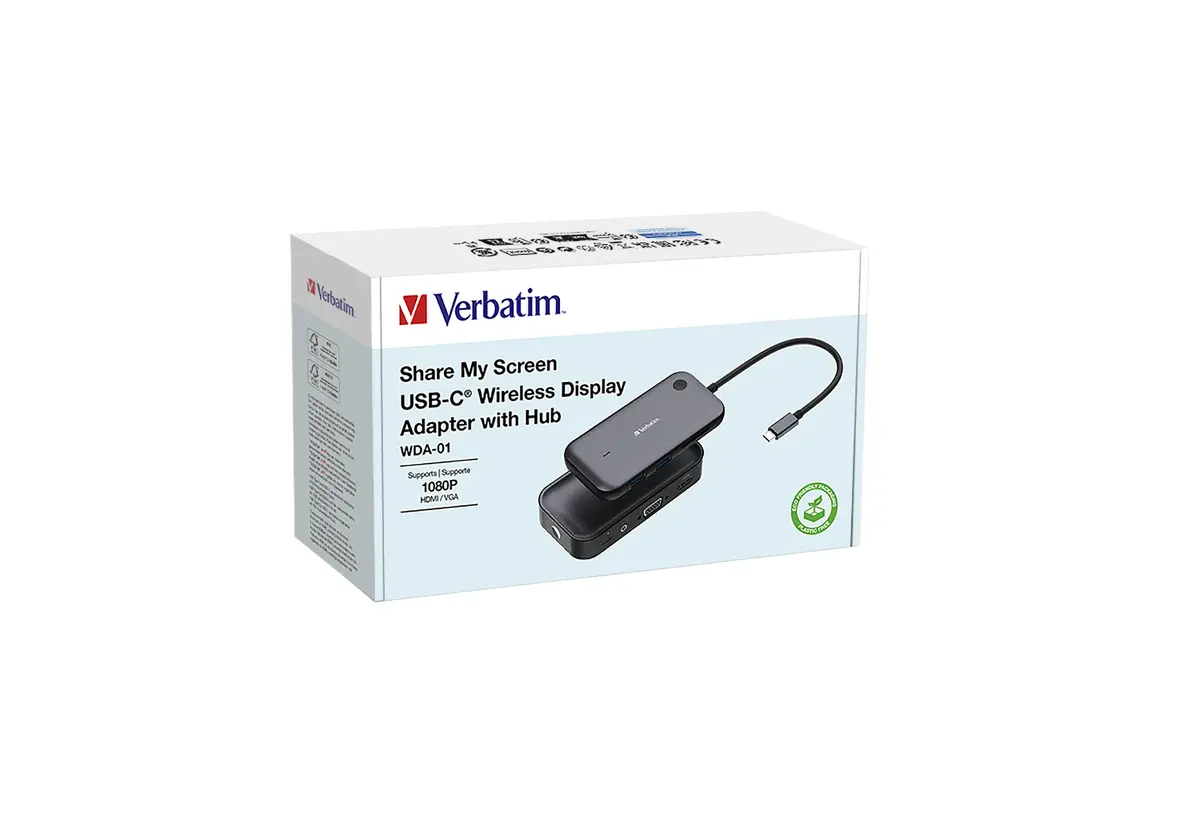 Беспроводной адаптер ICY BOX Verbatim WDA-01 Photo 5