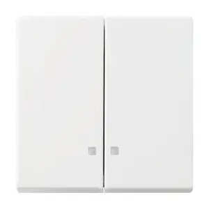 Rocker accessory Busch-Jaeger 2CKA001731A3996, white, IP20
