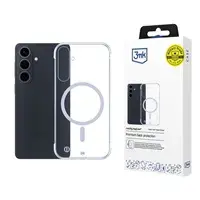 Protective case 3MK Just20g MagCase for Samsung Galaxy S26, magnetic, ultra-light 20 g