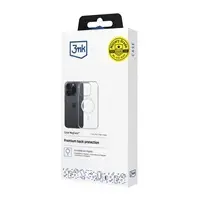 Aizsargmaciarāls Clear MagCase 3MK priekš Samsung Galaxy S26 Ultra, magnētisks, caurspīdīgs