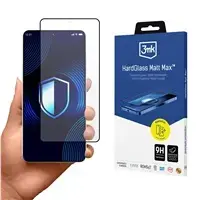 Защитное стекло 3MK HardGlass Matt Max для Samsung Galaxy S26 Ultra (закалённое)
