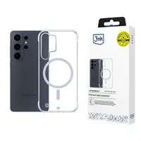 Protective cover 3MK Just20g MagCase for Samsung Galaxy S26 Ultra – lightweight magnetic case