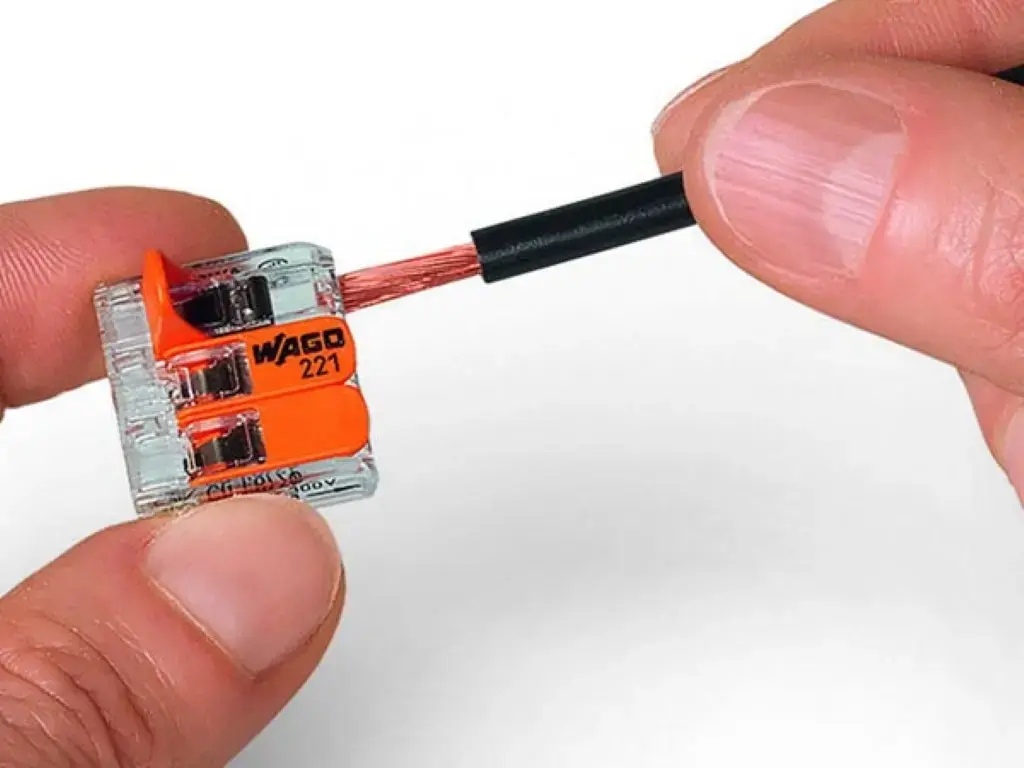 Wago Compact 2‑проводный соединитель 0,2–4 мм² Photo 3