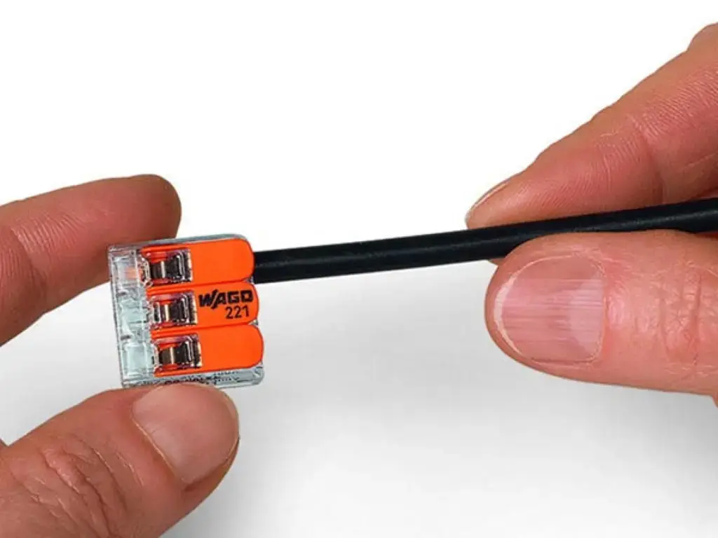 Wago Compact 2‑проводный соединитель 0,2–4 мм² Photo 4