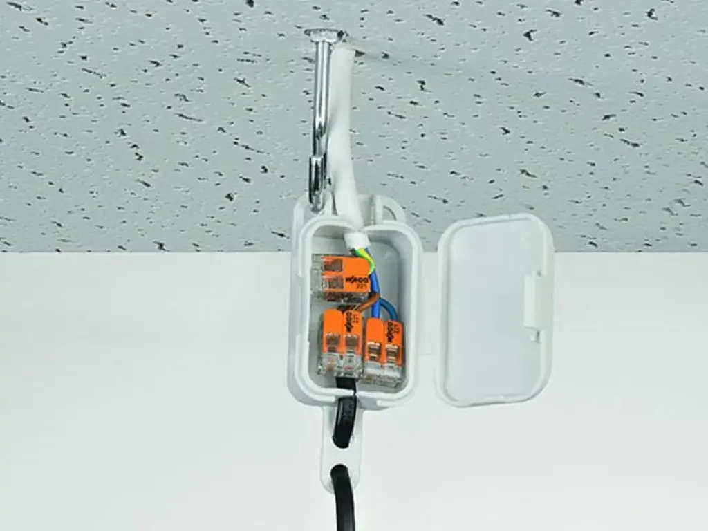 Wago Compact 2‑проводный соединитель 0,2–4 мм² Photo 6