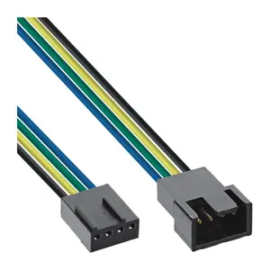 Fan Cable Extension 4‑pin Molex male–female 0.30 m Sonstige