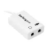 Headset adapter Sonstige MUYHSMFFADW — 3.5mm TRRS to 2×TRS Photo 2