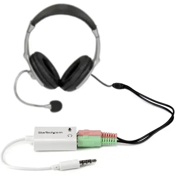 Headset adapter Sonstige MUYHSMFFADW — 3.5mm TRRS to 2×TRS Photo 3