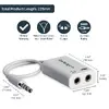 Headset adapter Sonstige MUYHSMFFADW — 3.5mm TRRS to 2×TRS Photo 8