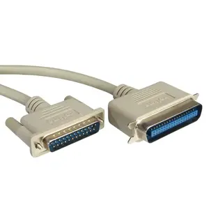 Parallel Printer Cable Sonstige ROLINE DB25M to C36M, 1.8 m, grey