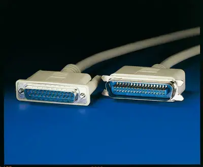 Параллельный кабель Sonstige ROLINE DB25M–C36M 1,8 м Photo 2