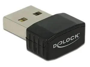Беспроводной USB адаптер WLAN Sonstige 12461 — Двухдиапазонный 2,4/5 ГГц, Wi‑Fi 5 (802.11ac), до 433 Мбит/с