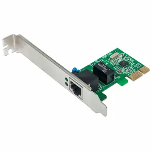 Сетевая карта PCI Express Gigabit Sonstige 10/100/1000 Мбит/с, RJ45, внутренняя