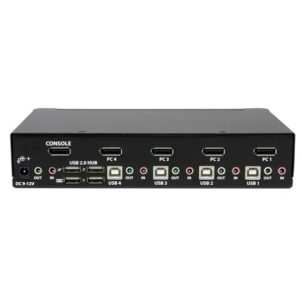 KVM switch 4-port USB DisplayPort Sonstige SV431DPUA Photo 3