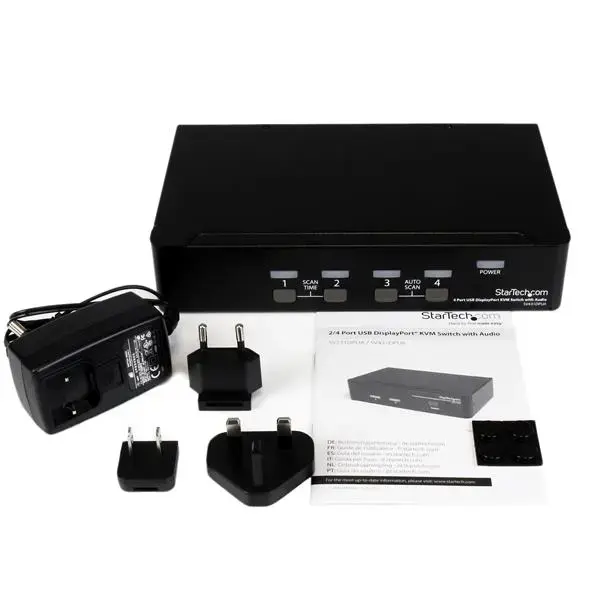 KVM switch 4-port USB DisplayPort Sonstige SV431DPUA Photo 4