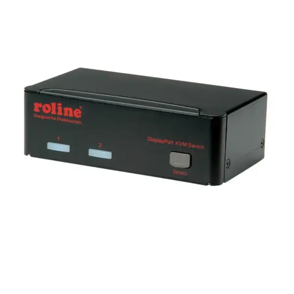 Sonstige KVM switch 1-user 2-PC DisplayPort Photo 3
