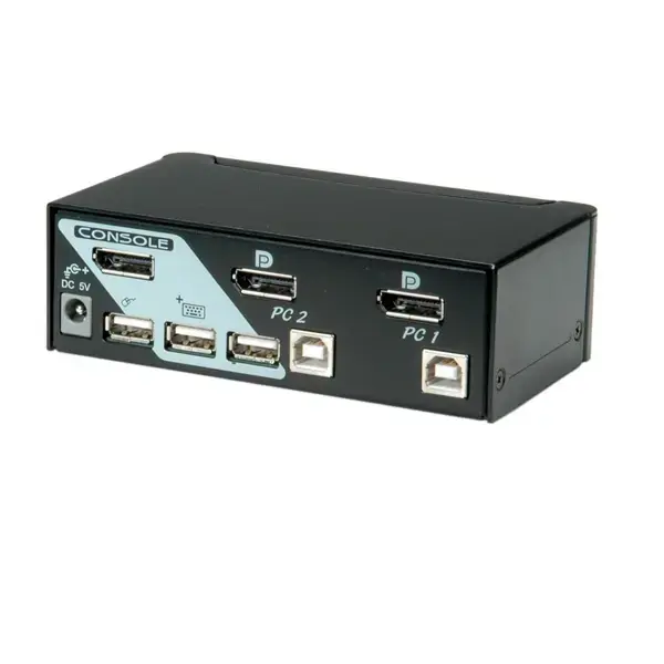 Sonstige KVM switch 1-user 2-PC DisplayPort Photo 4