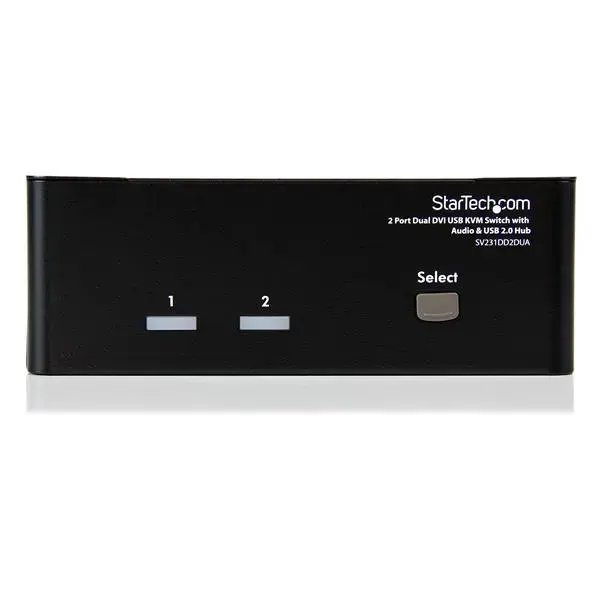 Sonstige SV231DD2DUA 2 porta Dual DVI KVM Photo 2