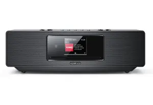 Internet radio Kenwood CR-ST700SCD-B — Digital tuner, DAB+/FM, 43 W, Bluetooth, Wi‑Fi, 2.8" TFT