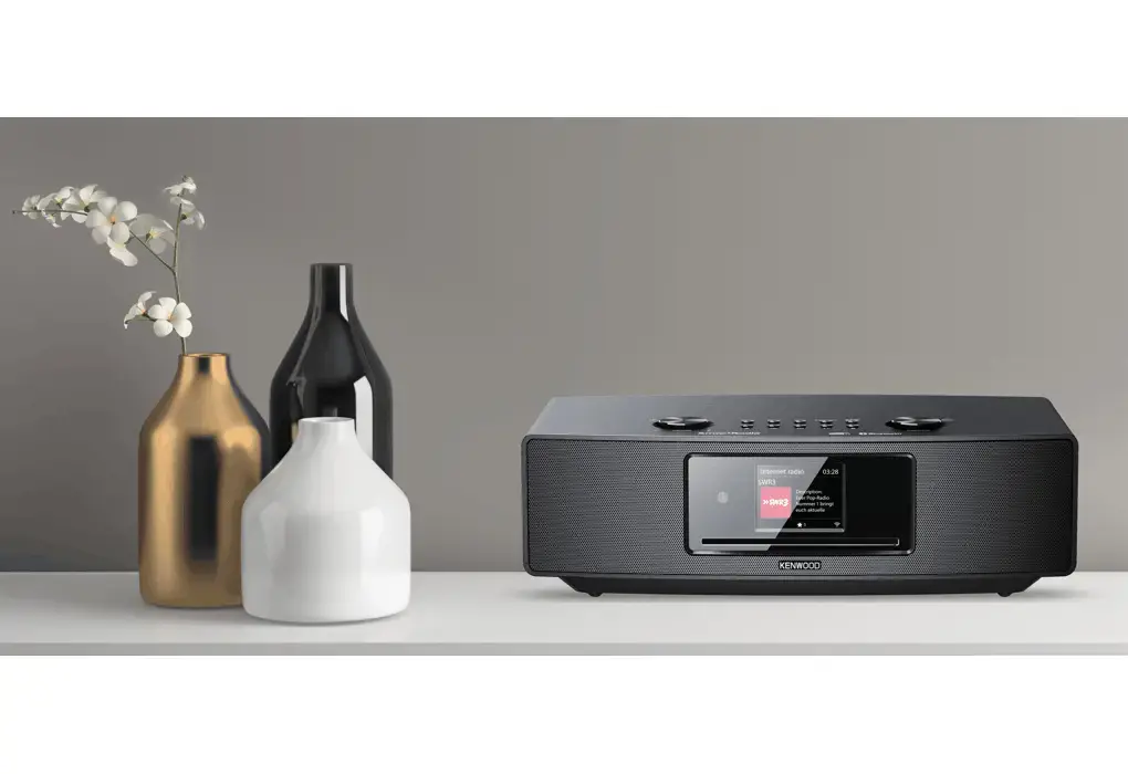 Kenwood CR-ST700SCD-B Internet radio Photo 5