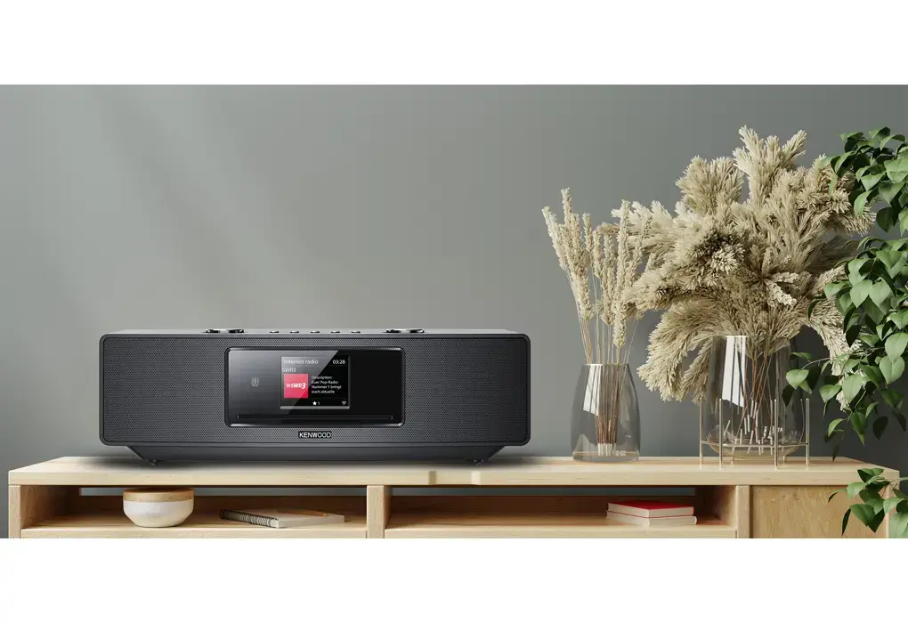 Kenwood CR-ST700SCD-B Internet radio Photo 7