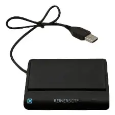 RFID reader Sonstige Reiner SCT cyberJack RFID basis USB 2.0 Black