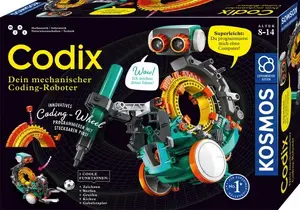 Konstruktors Kosmos Codix — būvkomplekts bērniem no 8 gadiem