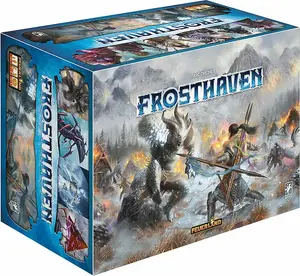 Настольная игра Pegasus Spiele Frosthaven — стратегия, 30 мин, от 14 лет