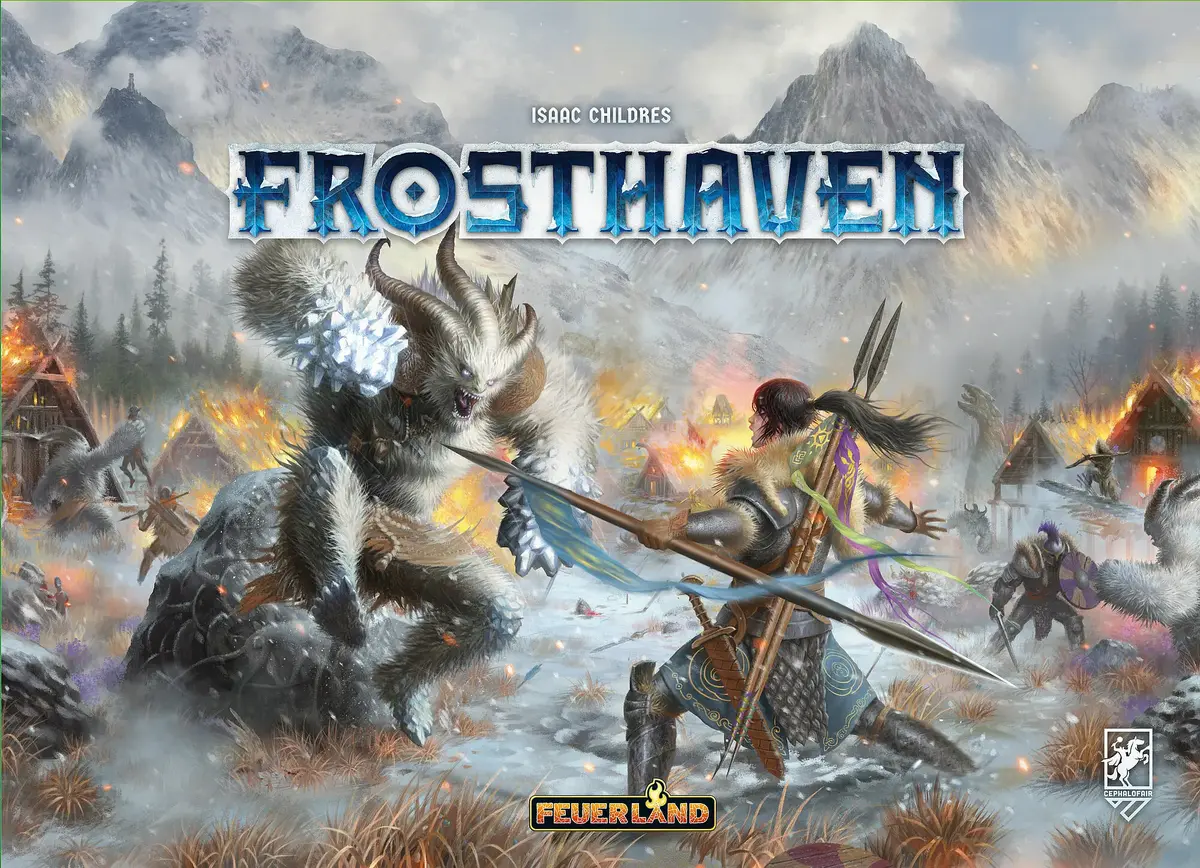 Настольная игра Pegasus Spiele Frosthaven — стратегия 30 мин Photo 2
