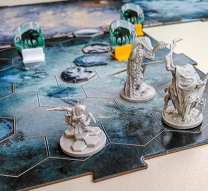 Настольная игра Pegasus Spiele Frosthaven — стратегия 30 мин Photo 6