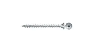 Skrūve Fischer 670665, metāla koka skrūve 45 mm, Ø 4.5 mm, vītne 40 mm, 50 gab.